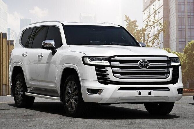 Private Vehicle For Full Day with Driver in Dubai or Abu-Dhabi - The Experience on the Road
