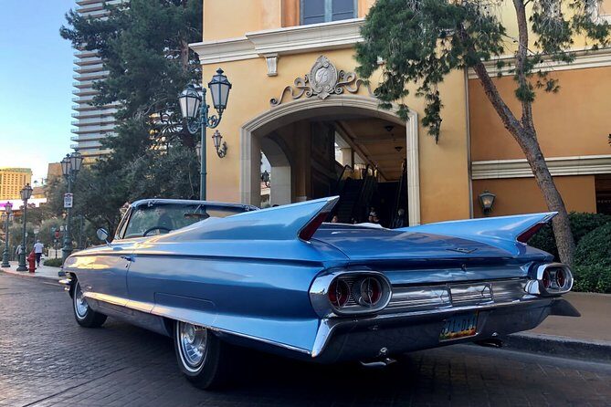 Private Vintage Vegas Tour - FAQs