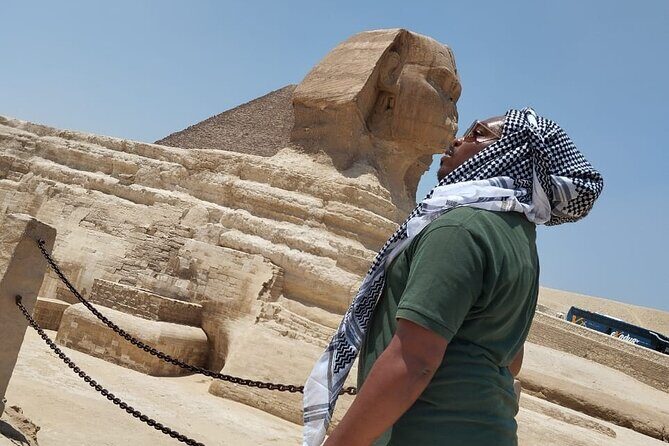 Private ViP all-inclusive Giza Pyramids,Sphinx,Inside Pyramid - The Sum Up