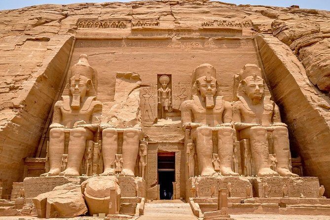 Private VIP Day trip to Abu Simbel - At Abu Simbel: A Site That Never Fails to Impress