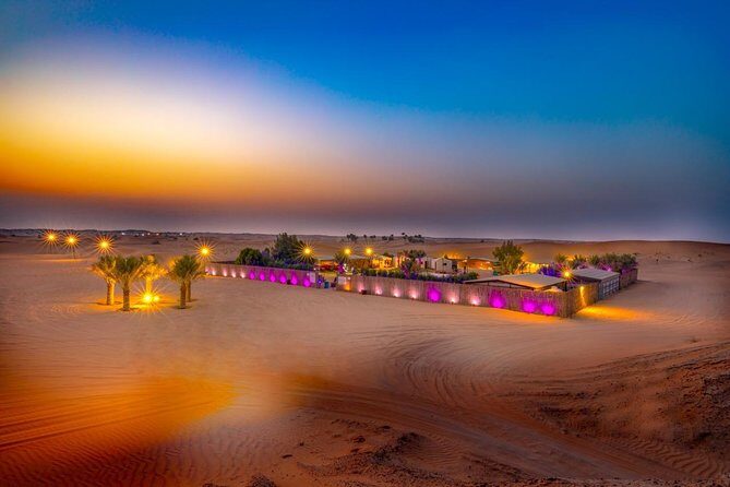 Private VIP Desert Safari with Barbecue Dinner 5 Star Camp - The Itinerary in Detail