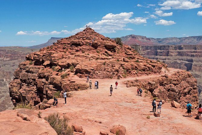 Private VIP Grand Canyon West Rim & Hoover Dam Tour with Meals - Practical Details
