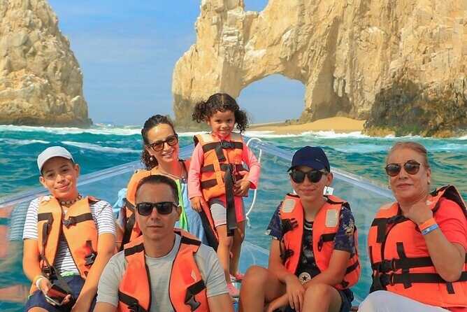Private VIP tour of everything in Cabo's original clear boat! - Why This Tour Offers Great Value
