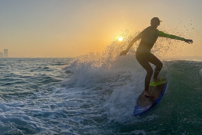 Private Wakesurfing or Wakeboarding along Doha's skyline - What to Expect During Your Session