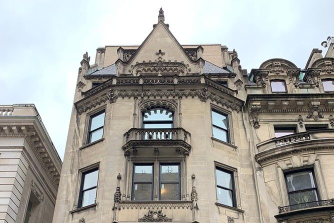 Private Walking Tour: 5th Avenue and the Gilded Age Mansions - Architectural Treasures and Cultural Icons