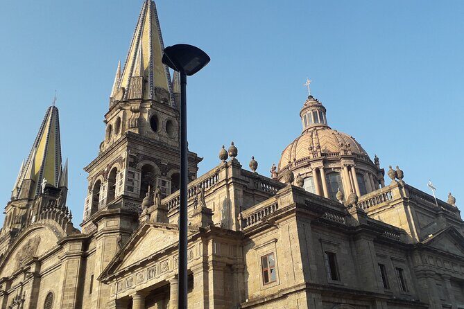 Private Walking Tour Guadalajara History and Murals with Guide - The Expiatory Temple of the Blessed Sacrament