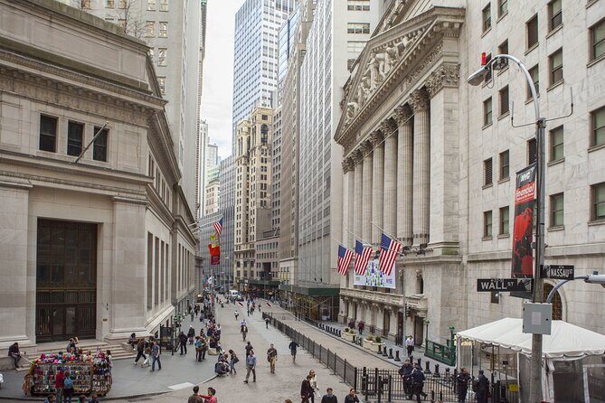 Private Wall Street Self Guided Tour - Highlights of the Tour