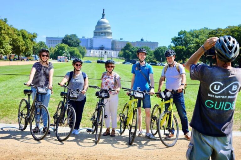 Private Washington DC Bike Tour - The Two Tour Options Explained