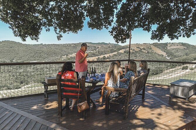 Private Wine Tour in Paso Robles - What’s Included and What’s Not