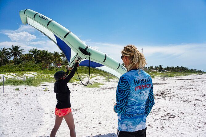 Private Wing Foil lesson in Cacun from Isla Blanca - Practical Details