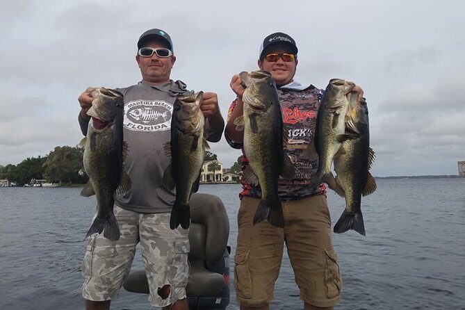 Private Winter Haven Chain Fishing Charter in Florida (4, 6, 8, 12-Hour Options) - Pricing and Value