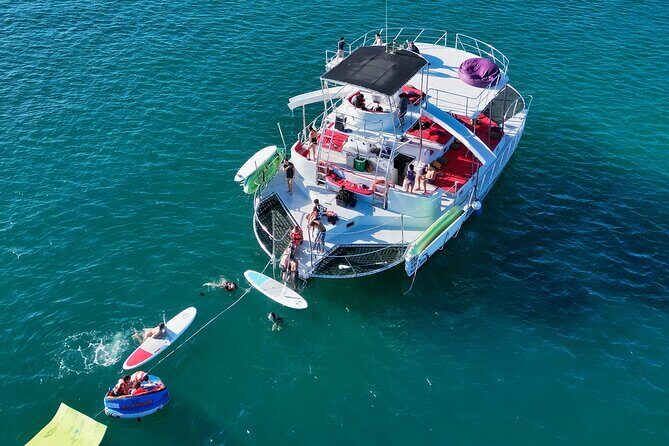 Private Yacht Charter on ChicaFun 1 Waterslides all inclusive - Final Thoughts
