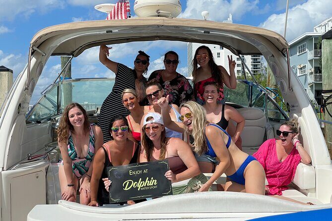 Private Yacht Rental Miami, Customizable Tours, Dolphin Watching - Authentic Insights from Reviews
