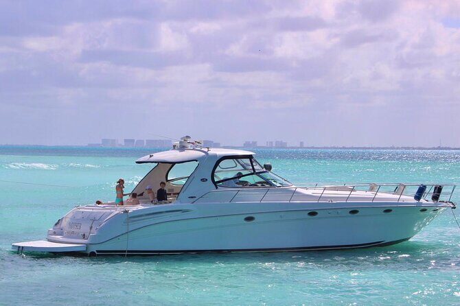 Private Yacht SEARAY SUNDANCER 60ft up to 20 pax 23P1 - The Reviews: Authentic Perspectives