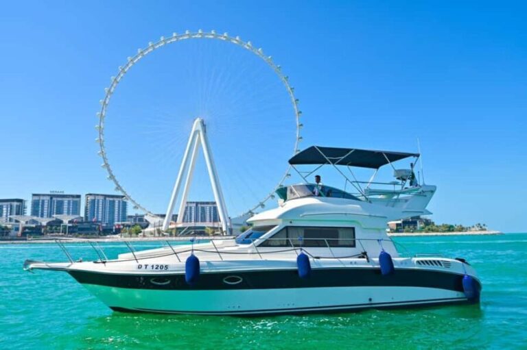 Private Yacht Tour with Marina, JBR, Atlantis & Palm Views - Authentic Voices & Practical Tips
