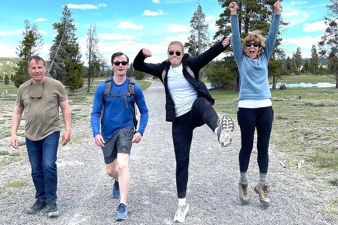 Private Yellowstone Tour: ICONIC Sites, Wildlife, Family Friendly Hikes + lunch - What You Can Expect from the Experience