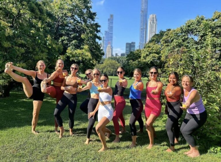 Private Yoga Class in Central Park - The Sum Up