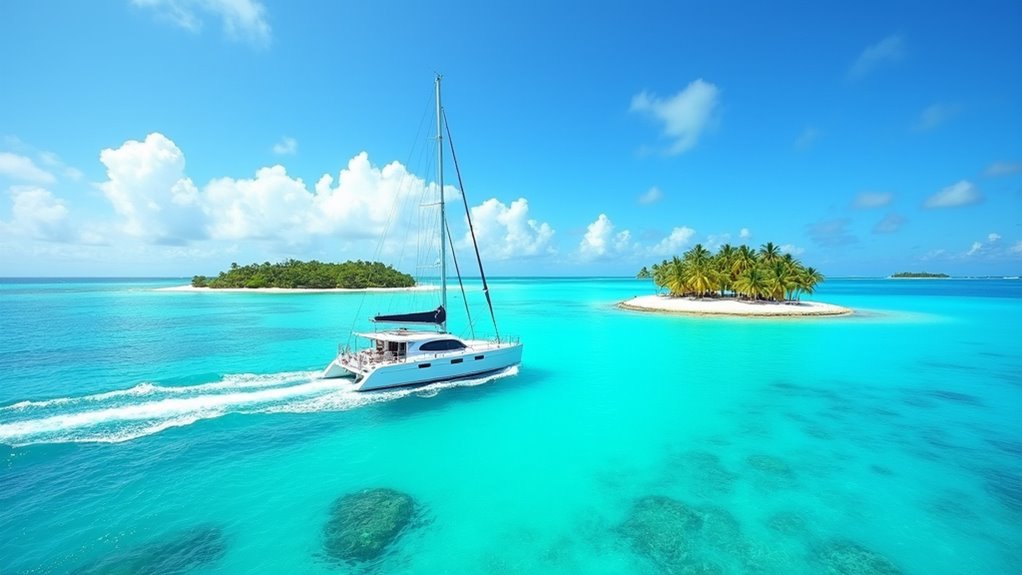 private island beach excursions