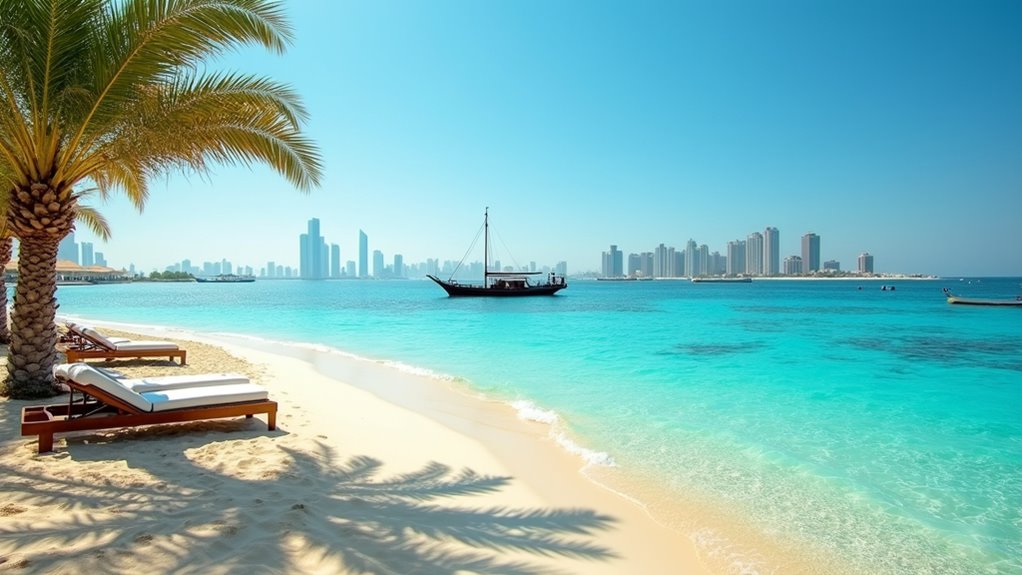 private island beach getaway