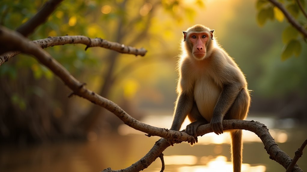 proboscis monkeys fireflies safari