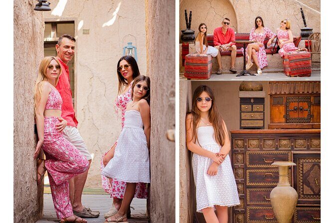 Professional Photoshoot Tour of Dubai Old town Spice & Gold Souk - Authentic Stories and Guided Insights