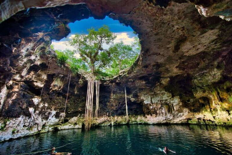 Progress: Excursion to the Santa Barbara Homun cenotes - Who will love this tour?