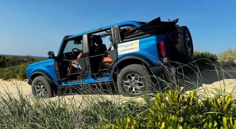 Provincetown: Cape Cod National Seashore Park Dune Tour - A Closer Look at the Highlights