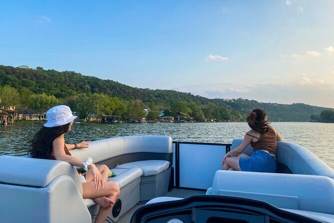Public Lake Austin Boat Tour with Full Sun Shading - The Captain and Guides: Knowledge and Charisma