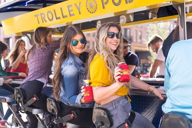 Public Party Bike Pub Crawl Tour in Austin - The Experience: What’s Included and What’s Not