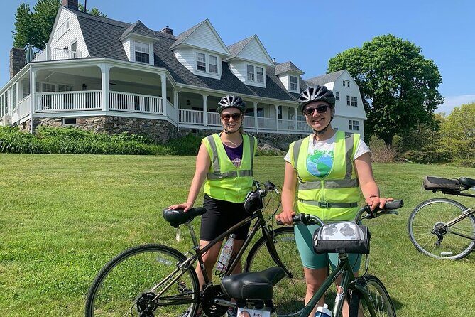 Public | Small Group | City Of Portsmouth Bike Tour | 1.5-2hr