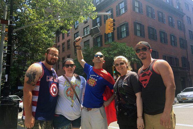 Public Super Tour of NYC: Heroes, Comics and More! - Authentic Experiences and Feedback