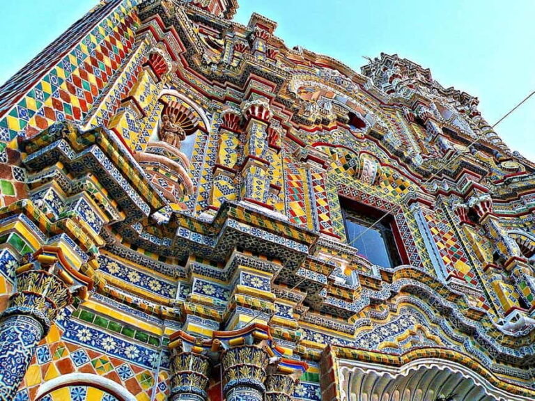 Puebla & Cholula: Baroque, Pyramid & Churches - The Church of Tonantzintla: A Baroque Masterpiece