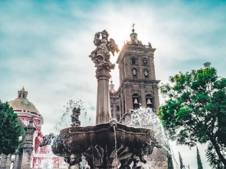 Puebla: Introductory Walking Tour with Ice Cream - The First Public Library in the Americas: Palafox Library