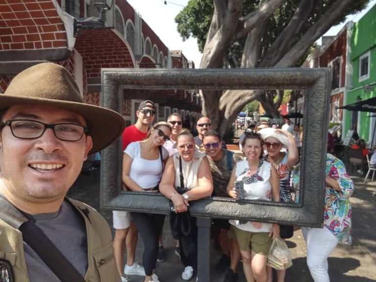 Puebla: Private Walking Tour with Sweets and Liquor Tasting - A Deep Dive into the Experience