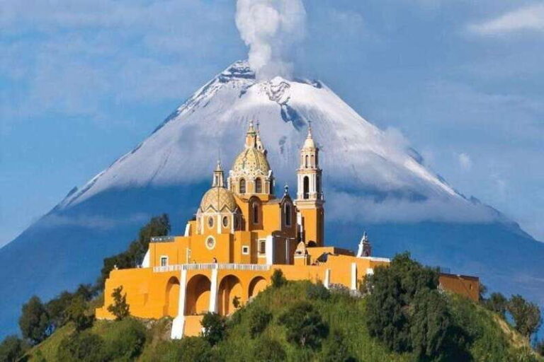 Puebla the Talavera city & Cholula the Greatest Pyramid - Who This Tour Is Perfect For