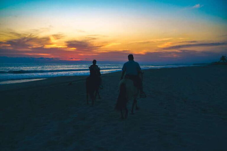 Puerto Escondido: Sunset Horse Back Riding Tour - What To Expect: The Day in Detail