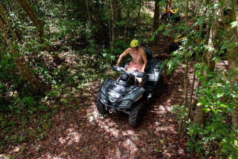 Puerto Morelos: Extreme ATVs, Zipline and Cenote Tour - What’s Included, What’s Not
