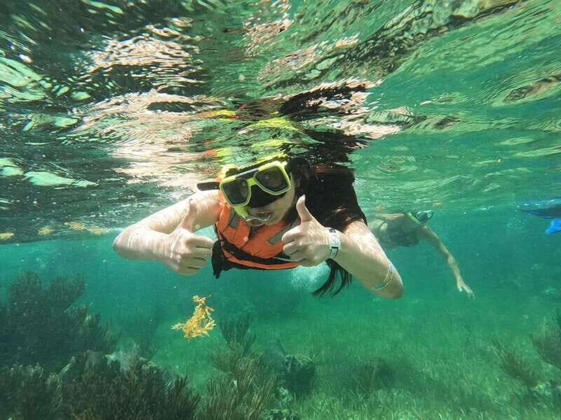 Puerto Morelos: Guided Snorkeling Tour with Gear & Fees