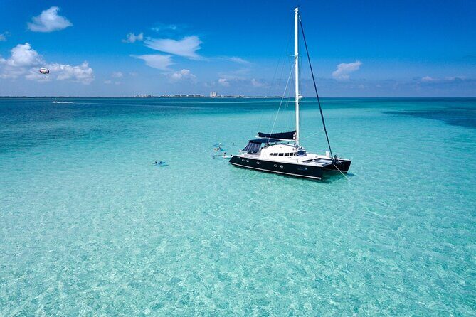 Puerto Morelos Secret Sandbar Catamaran Sail - Detailed Itinerary Breakdown