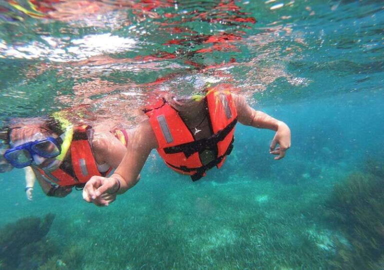 Puerto Morelos: Snorkel in Coral Reef with transportation - A Relaxing Beachside Lunch and Cultural Stroll