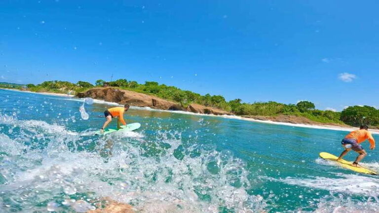 Puerto vallarta and Nayarit: surf lessons - Setting the Scene at La Lancha Beach