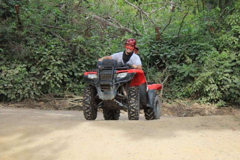 Puerto Vallarta: ATV Adventure with Tequila Tasting - What to Expect During the Ride