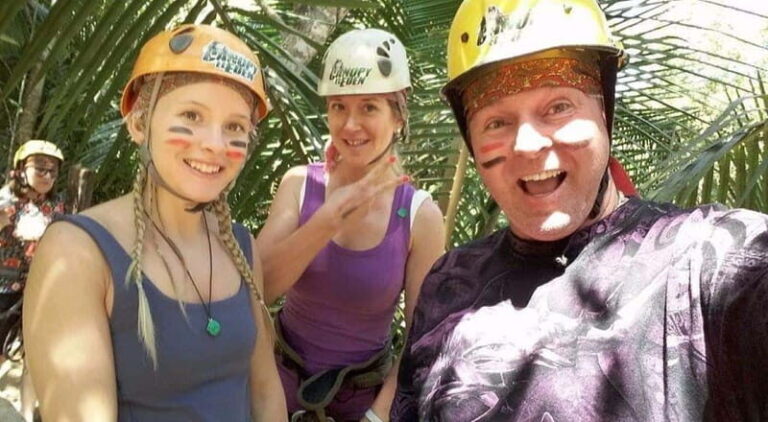 Puerto Vallarta: ATV El Eden and Zip Line Experience - The Waterfall and River Experience at El Eden