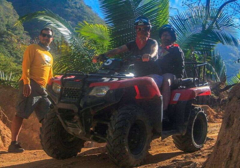 Puerto Vallarta: ATV Tour Canopy El Eden - What’s Included and Practical Details