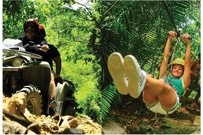 Puerto Vallarta ATV ZIP LINE Combo Adventure - What’s Included and What’s Not