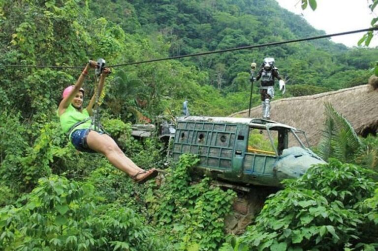 Puerto Vallarta: Canopy El Eden - The Itinerary: What You Can Expect Step-by-Step