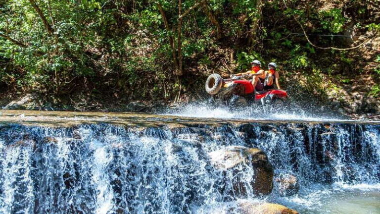 Puerto Vallarta: Canopy River ATV, Waterfall, Tequila Tour - Who This Tour Is Best For