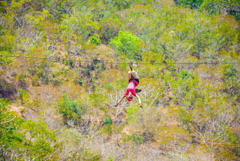 Puerto Vallarta: Canopy Tour with Zipline and Speedboat Ride - Ziplining: The Heart of the Adventure