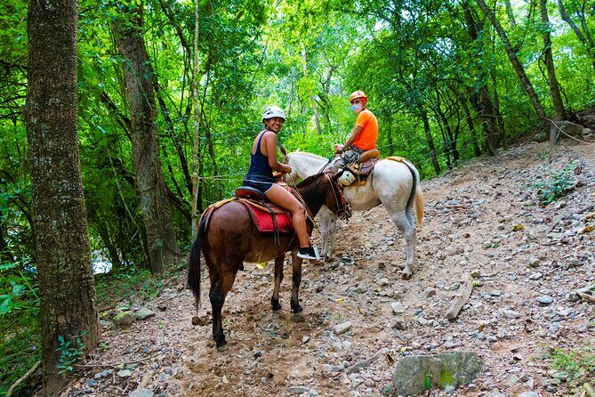 Puerto Vallarta Canopy Tour: Zip-lines and mule ride at the Sierra - The Itinerary in Detail