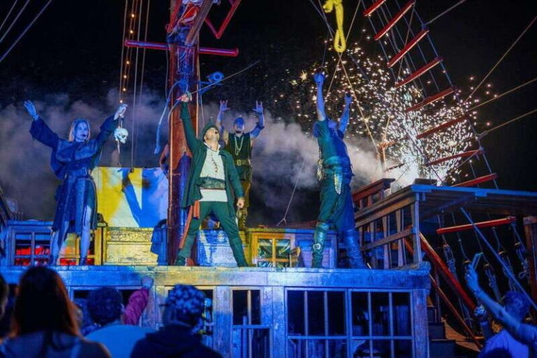 Puerto Vallarta: Dinner Show on a Pirate Cruise - Detailed Breakdown of the Itinerary and Highlights